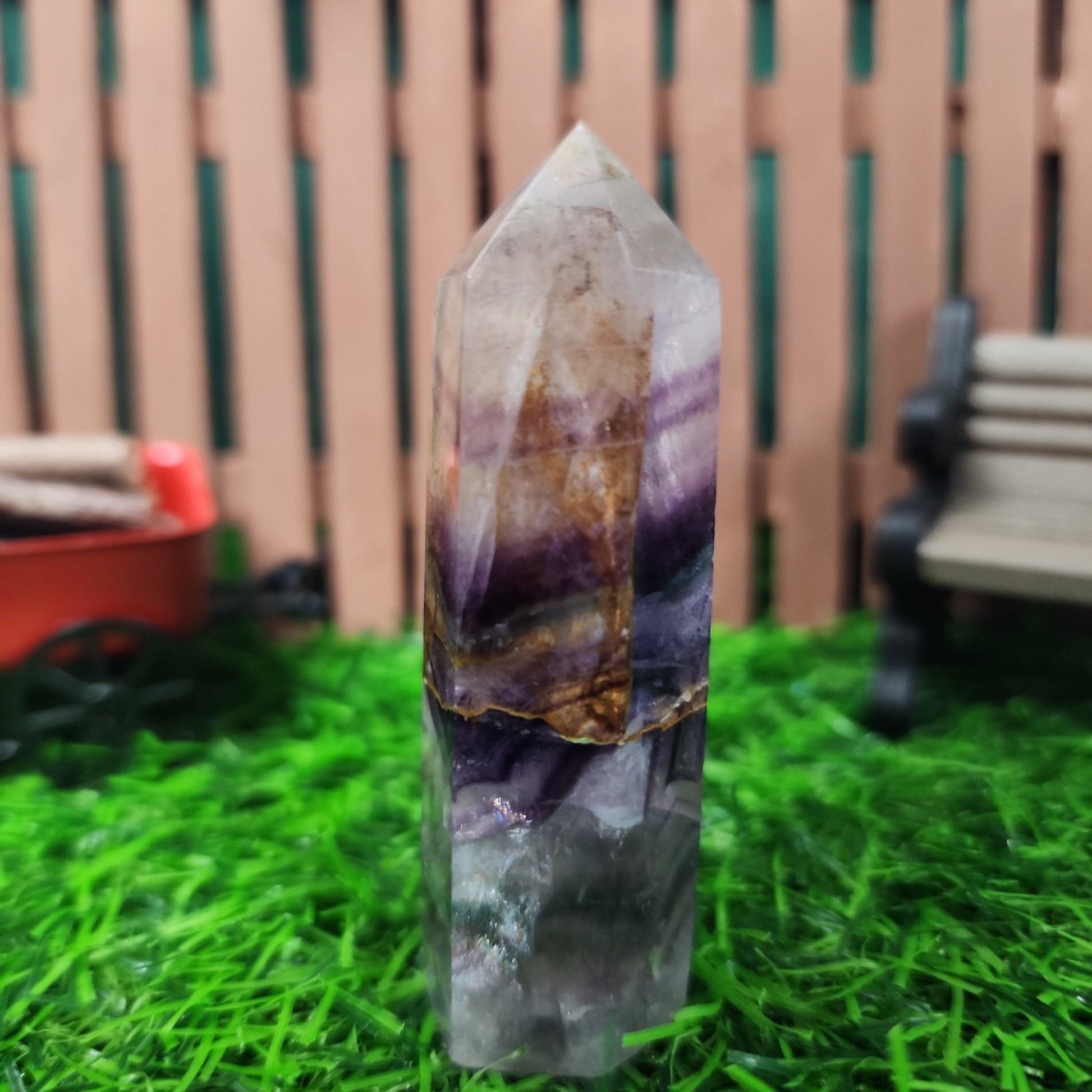 Fluorite Tower - MagicBox Crystals