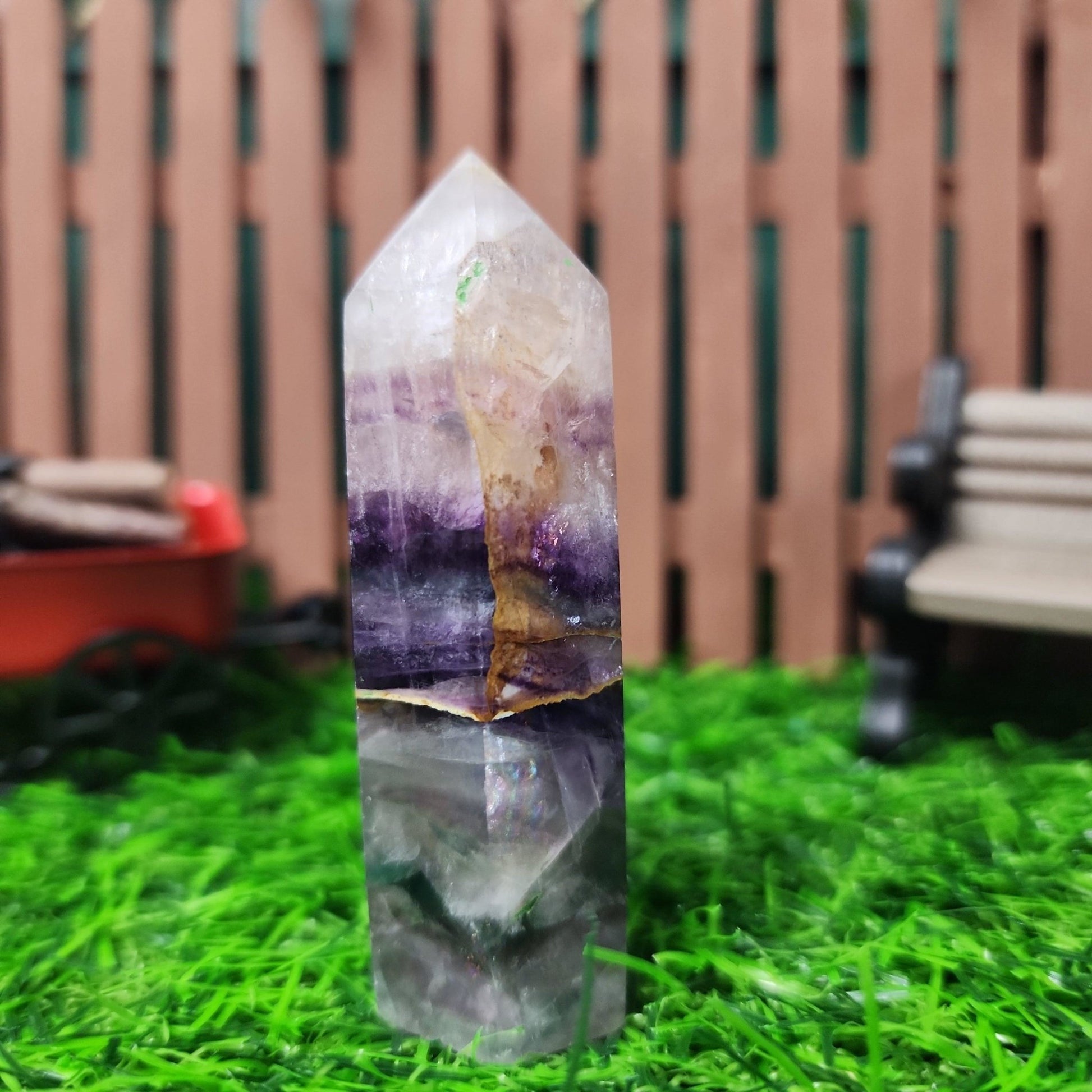 Fluorite Tower - MagicBox Crystals