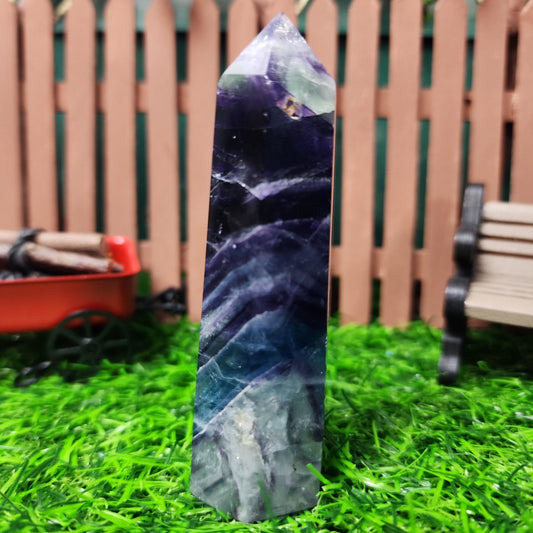 Fluorite Tower - MagicBox Crystals