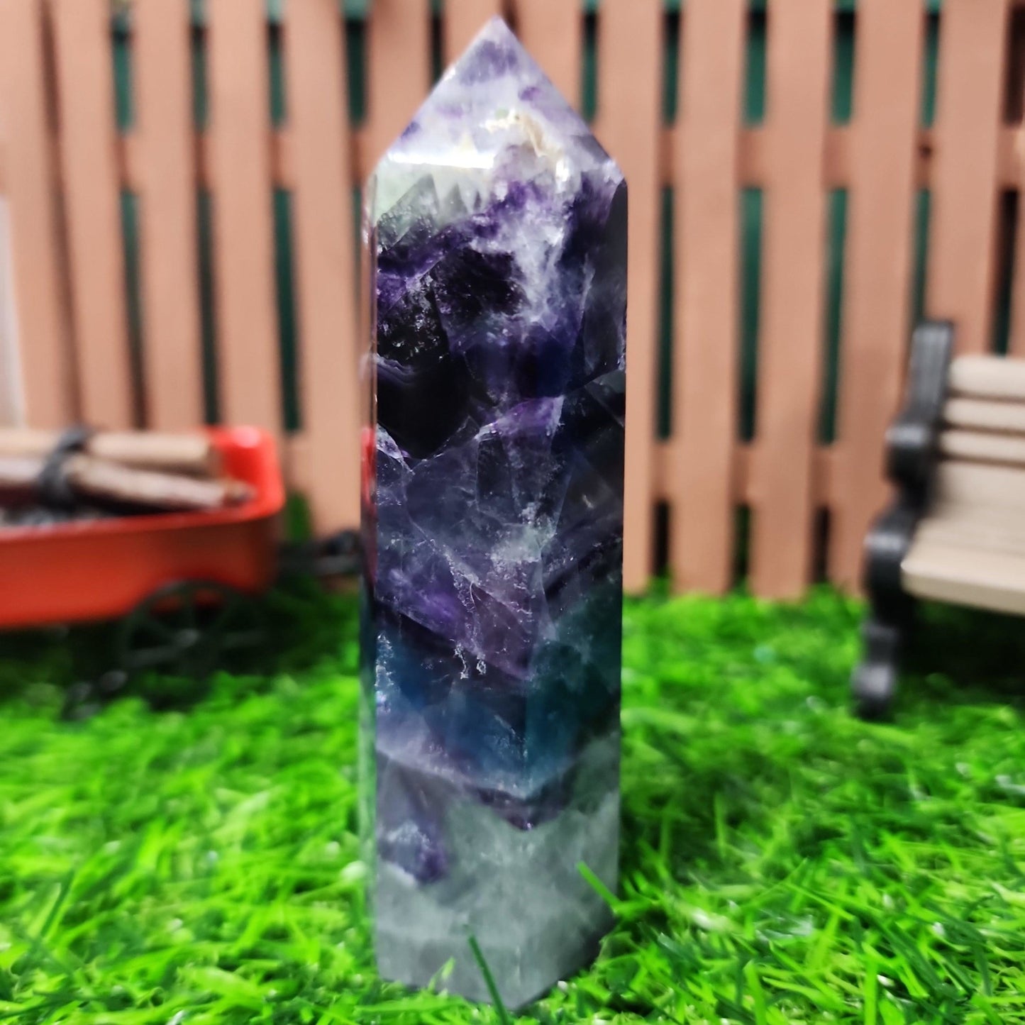 Fluorite Tower - MagicBox Crystals