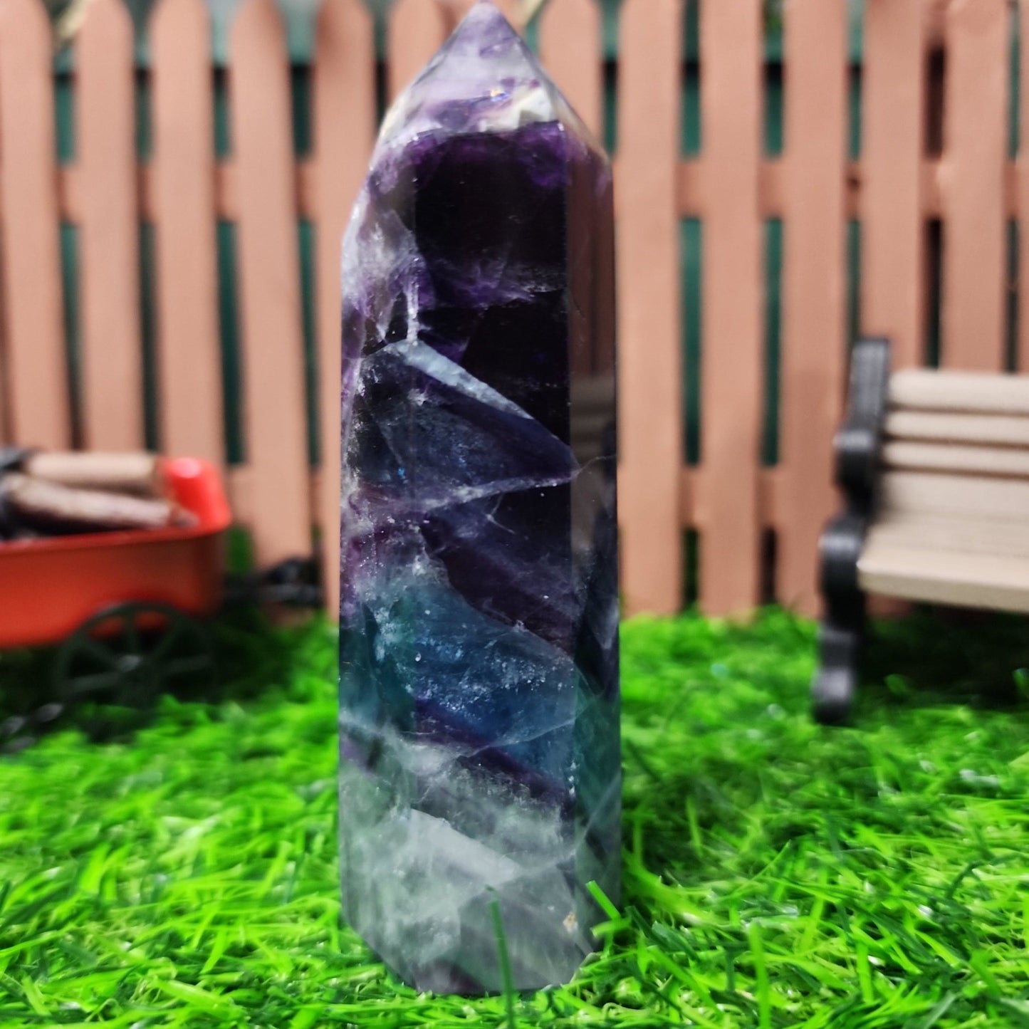 Fluorite Tower - MagicBox Crystals