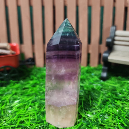 Fluorite Tower - MagicBox Crystals