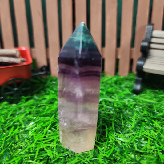 Fluorite Tower - MagicBox Crystals