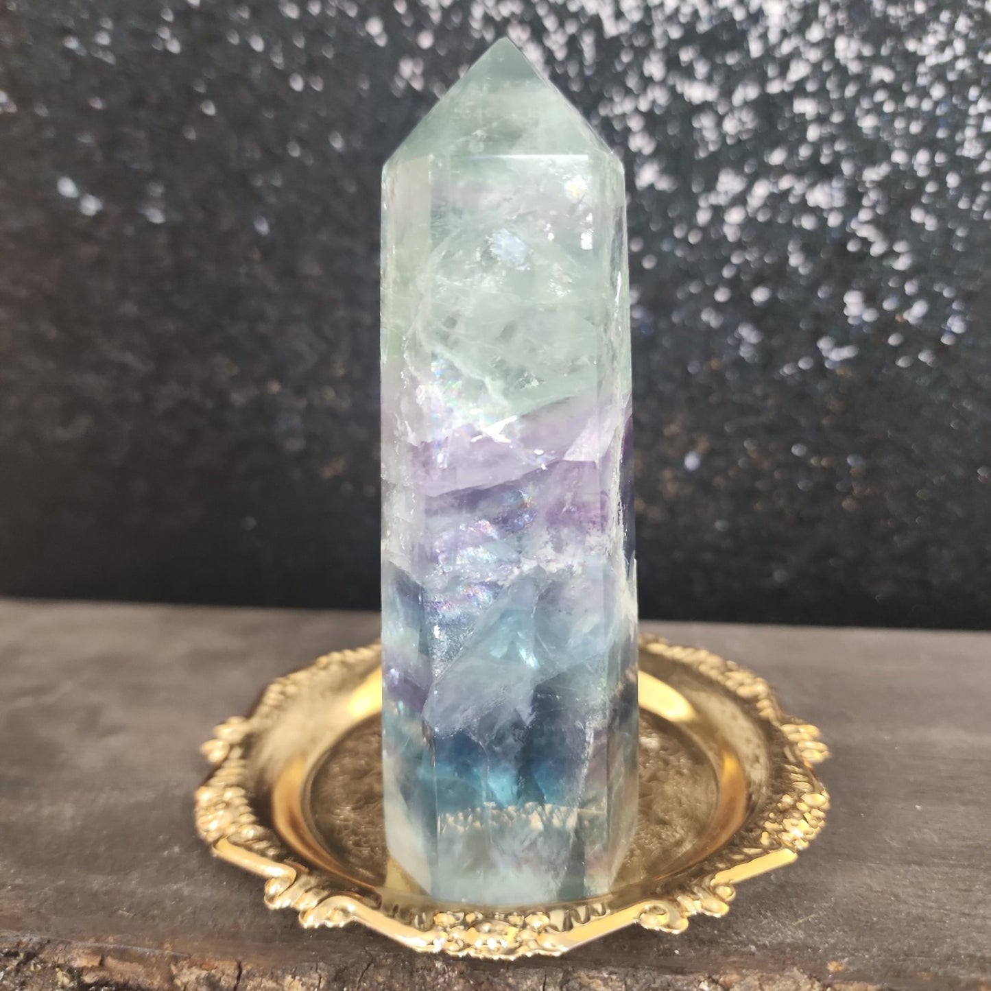 Fluorite Tower - MagicBox Crystals