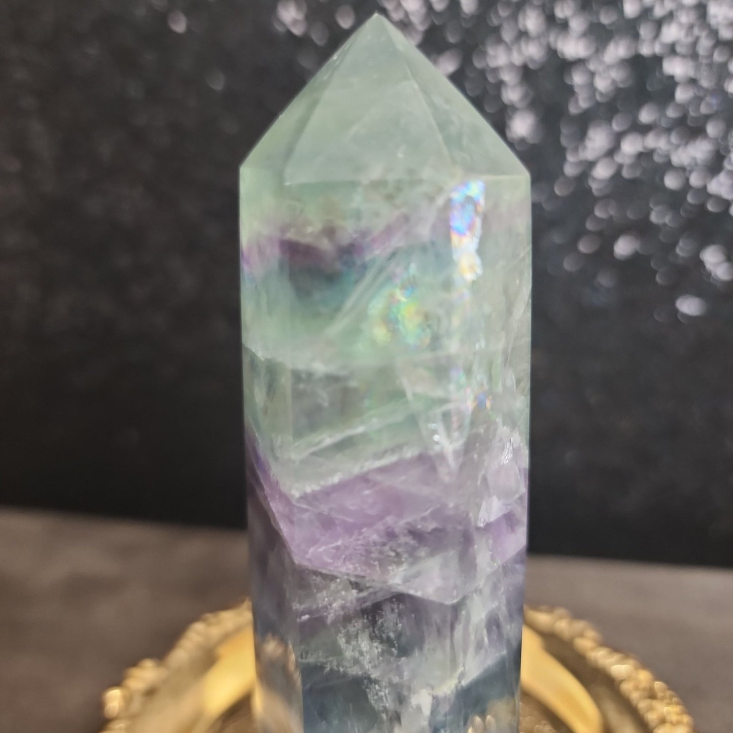 Fluorite Tower - MagicBox Crystals