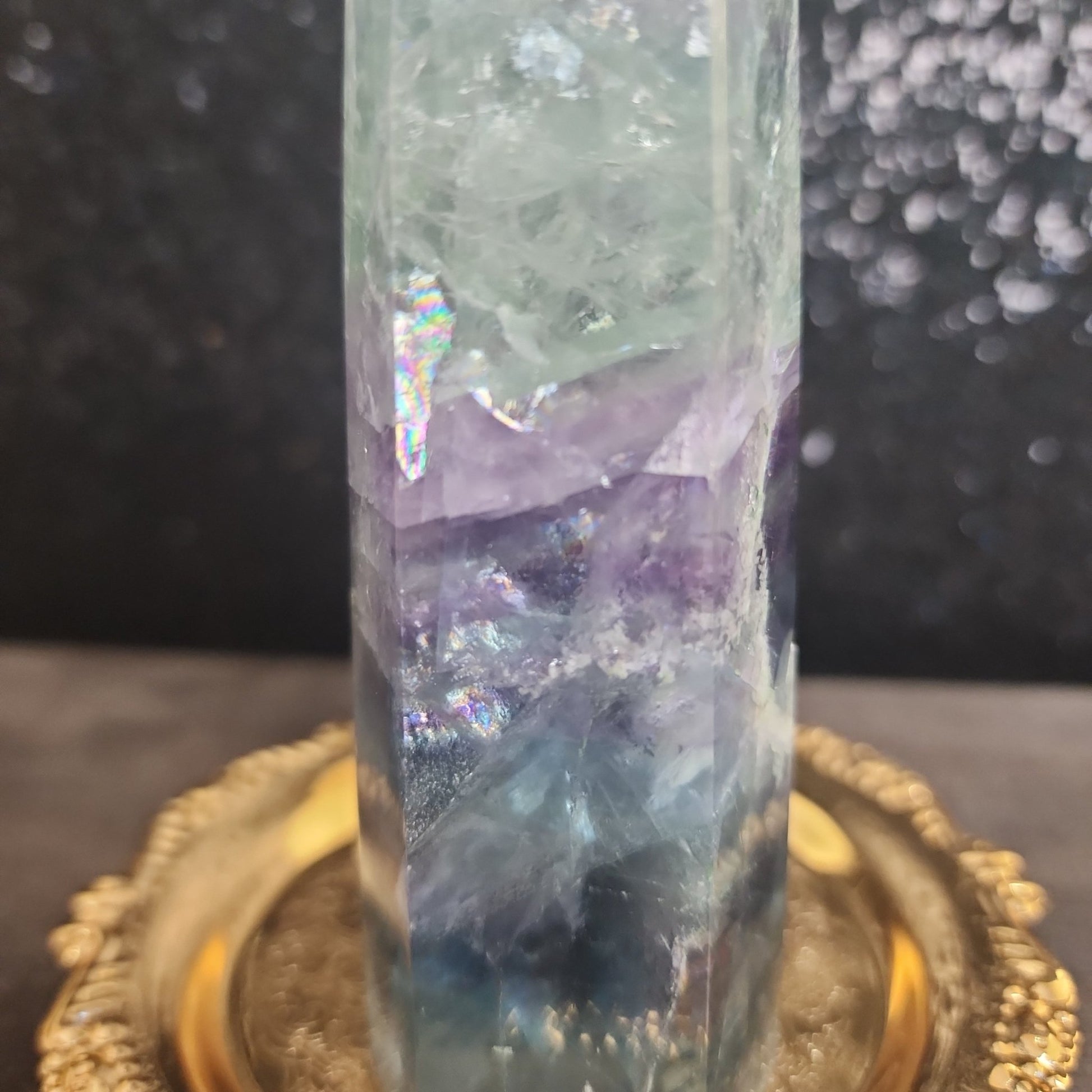 Fluorite Tower - MagicBox Crystals