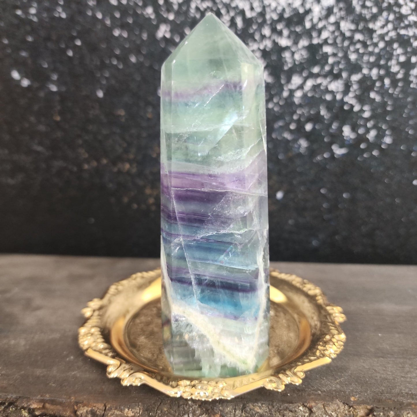 Fluorite Tower - MagicBox Crystals