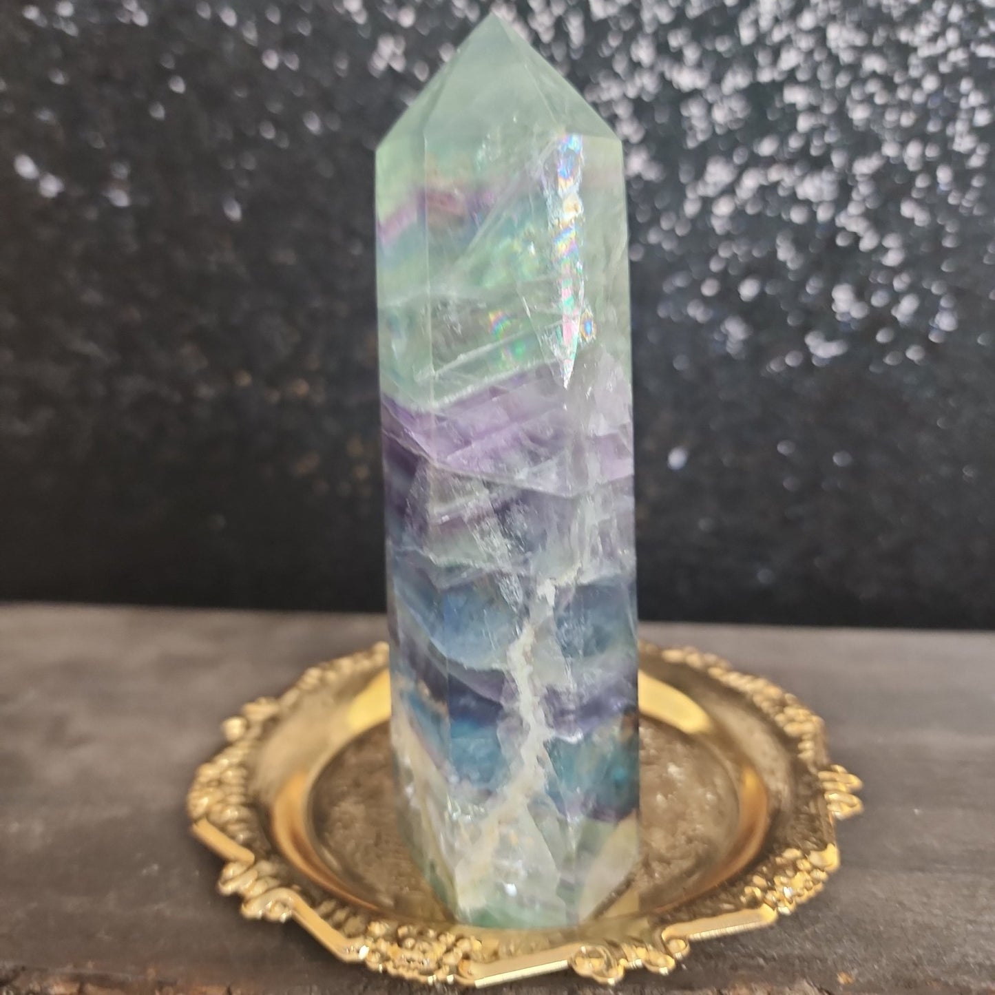 Fluorite Tower - MagicBox Crystals