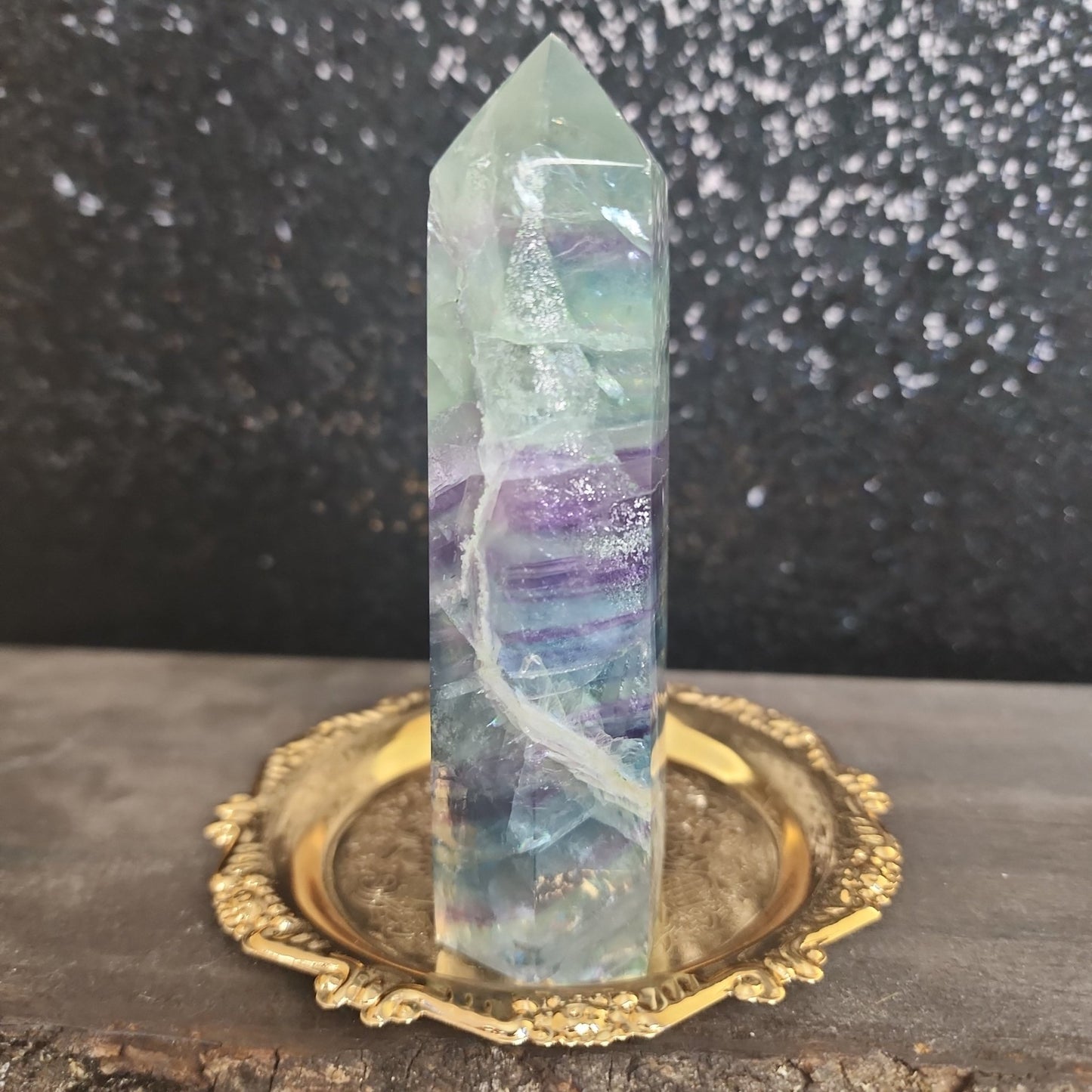 Fluorite Tower - MagicBox Crystals