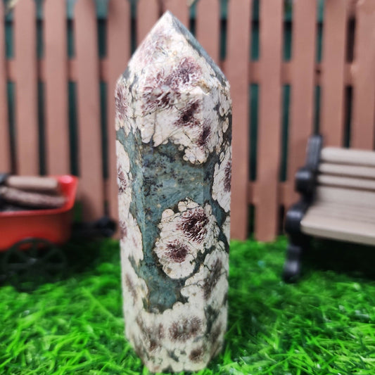 Fossilized Coral Tower - MagicBox Crystals