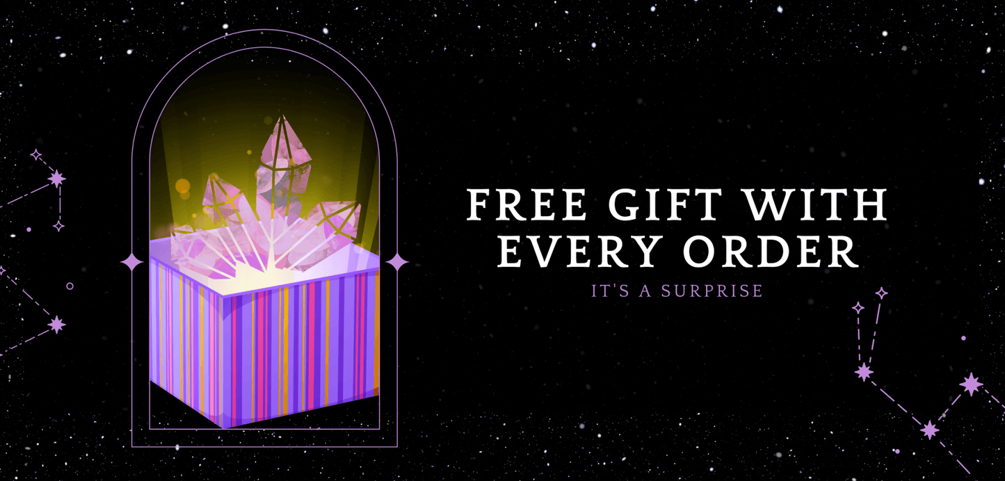 Free Surprise Gift - MagicBox Crystals