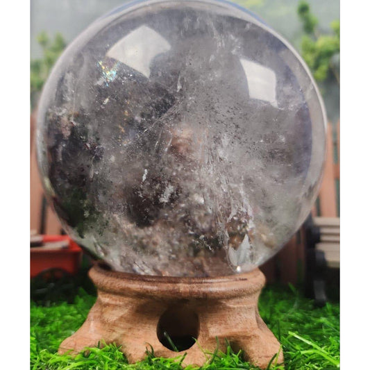 Garden Quartz Sphere - MagicBox Crystals