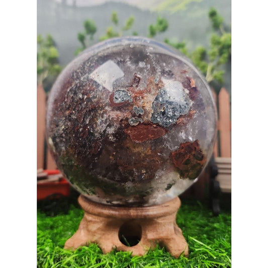 Garden Quartz Sphere - MagicBox Crystals