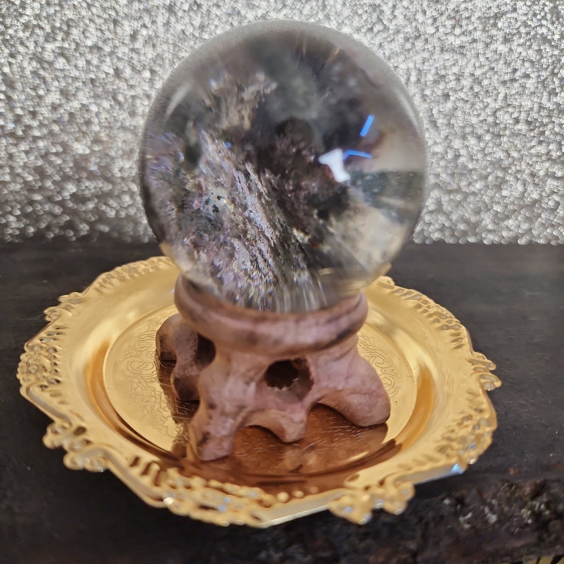 Garden Quartz Sphere - MagicBox Crystals