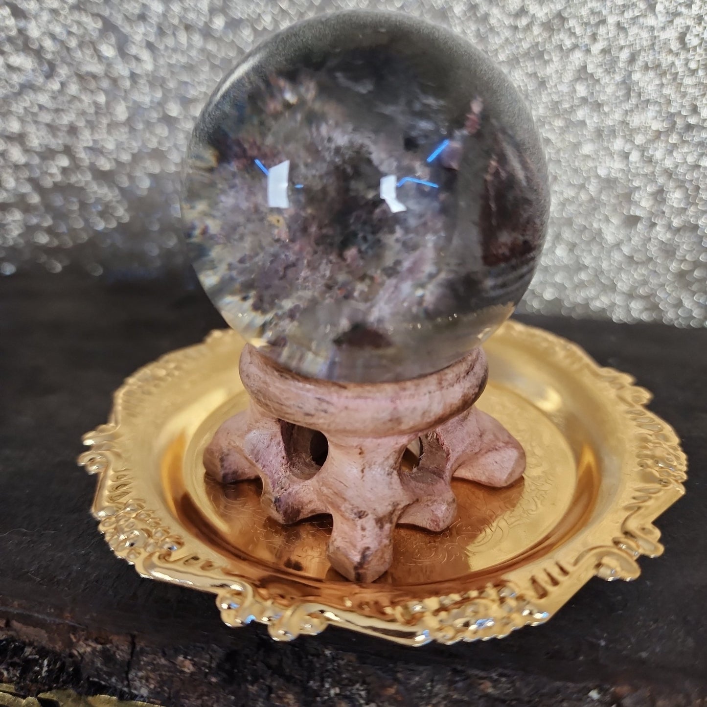 Garden Quartz Sphere - MagicBox Crystals