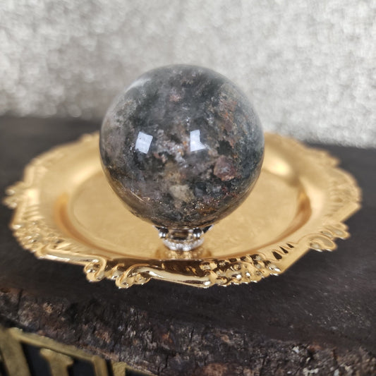 Garden Quartz Sphere - MagicBox Crystals