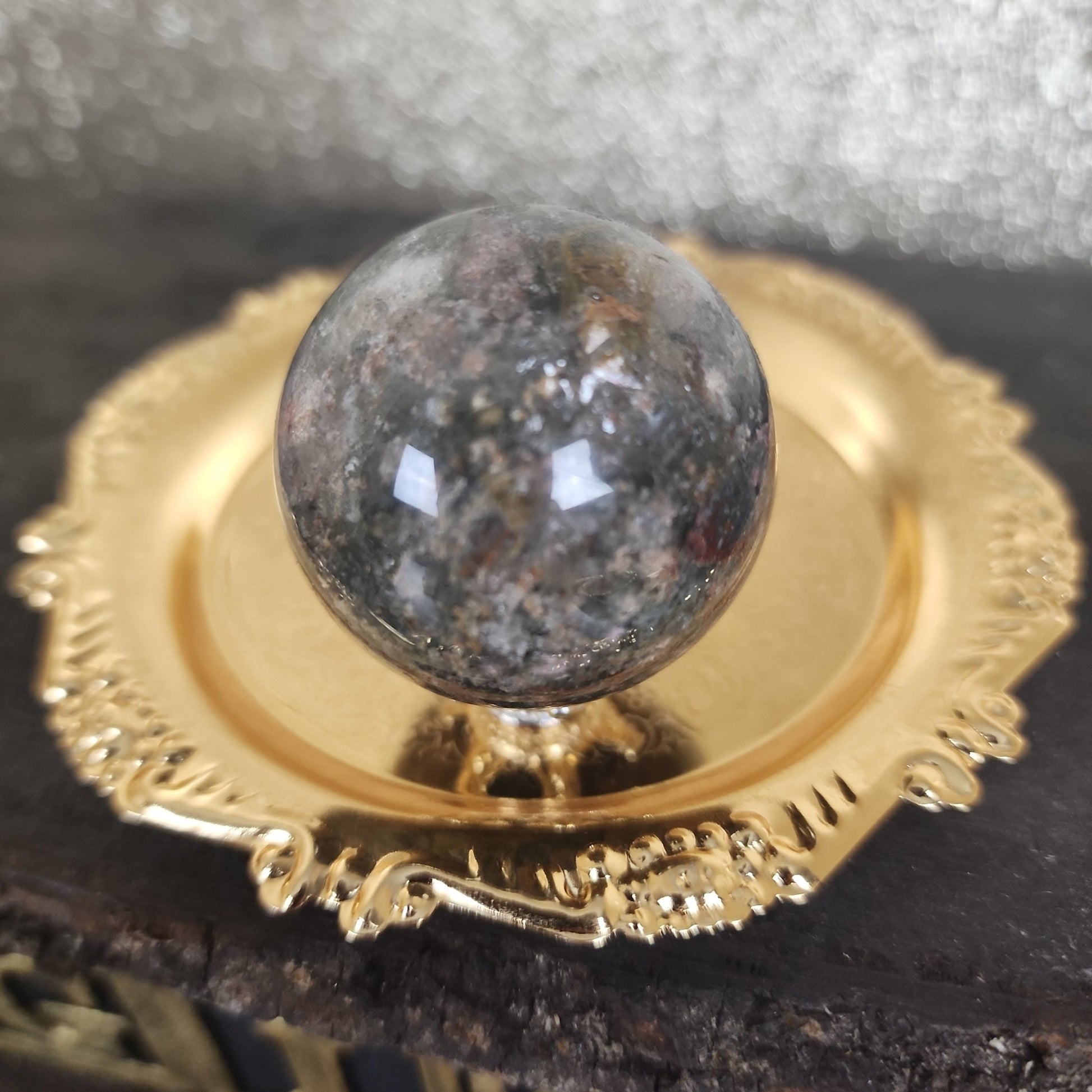 Garden Quartz Sphere - MagicBox Crystals