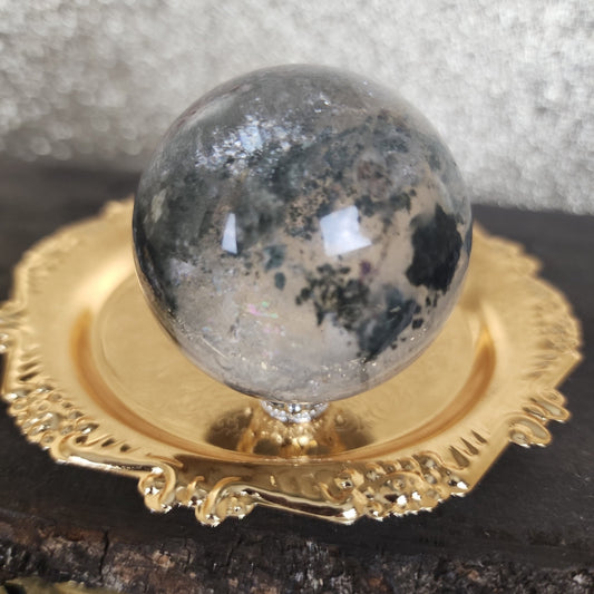 Garden Quartz Sphere - MagicBox Crystals