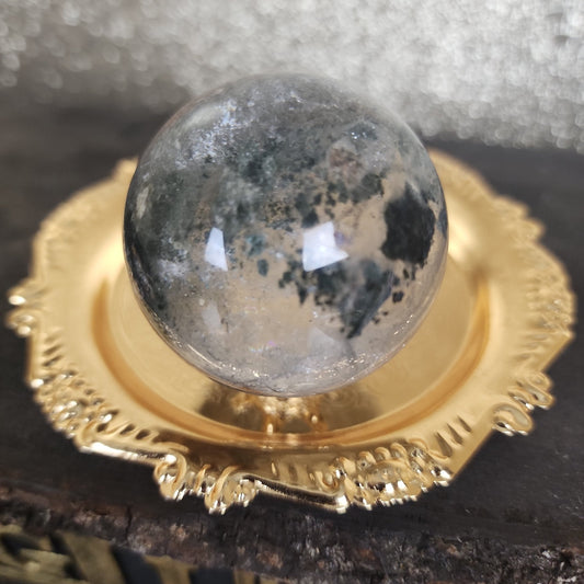 Garden Quartz Sphere - MagicBox Crystals