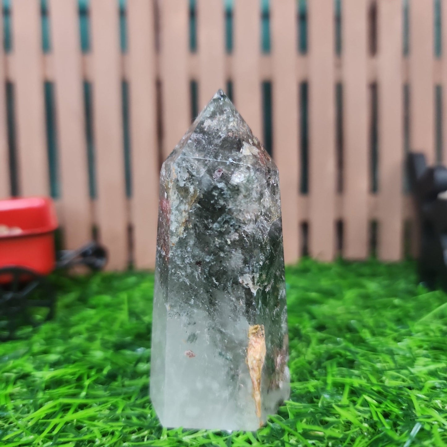 Garden Quartz Tower - MagicBox Crystals