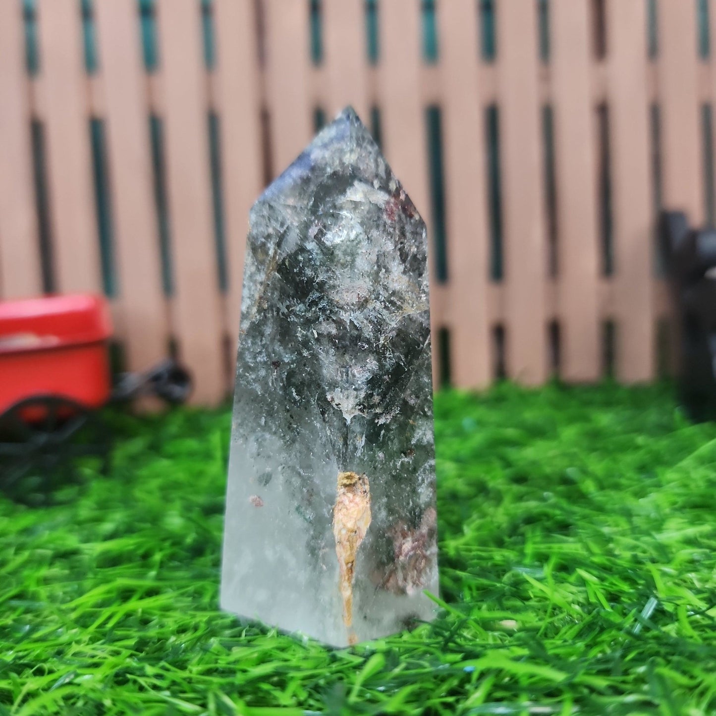 Garden Quartz Tower - MagicBox Crystals