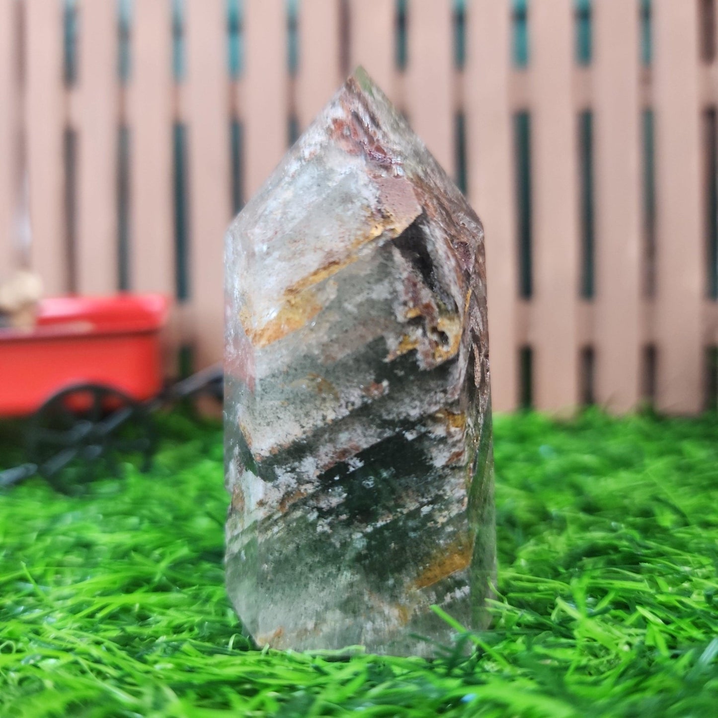 Garden Quartz Tower - MagicBox Crystals