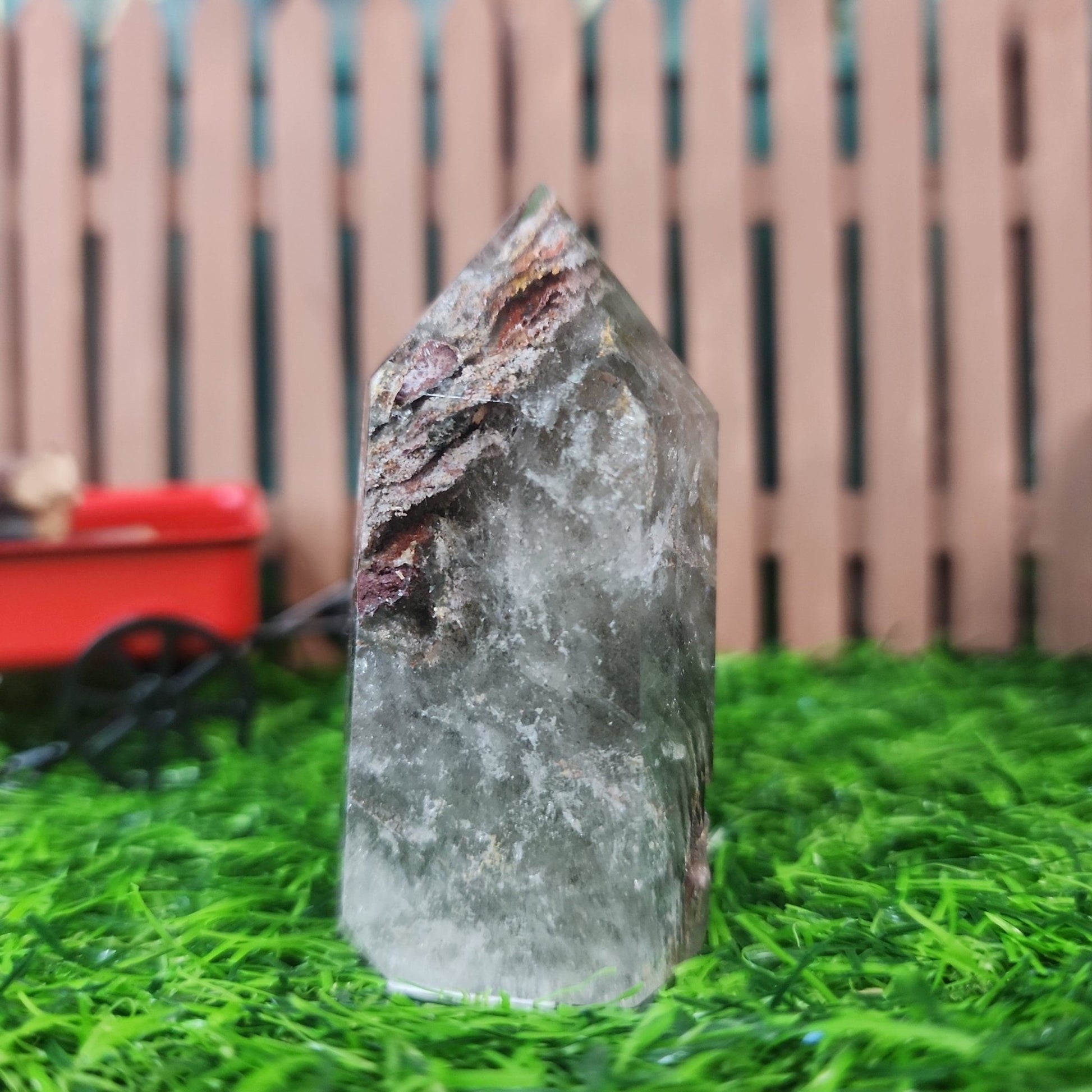 Garden Quartz Tower - MagicBox Crystals