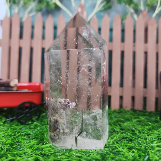 Garden Quartz Tower - MagicBox Crystals