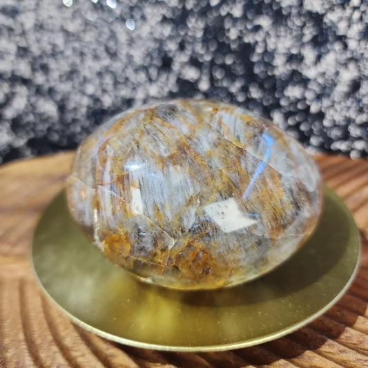 Golden Healer Palmstone - MagicBox Crystals