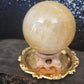 Golden Healer Sphere - MagicBox Crystals