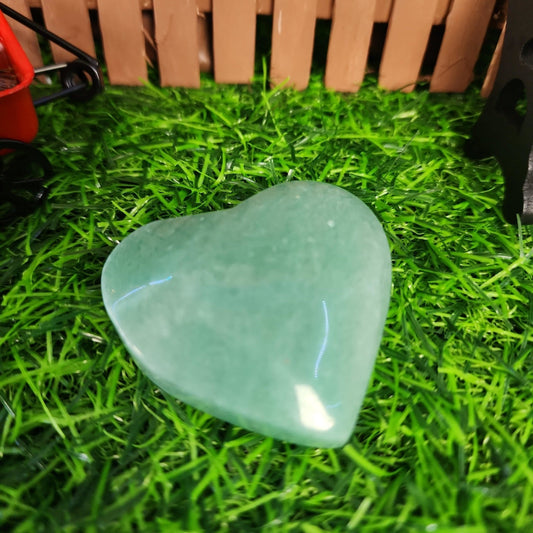 Green Aventurine Heart - MagicBox Crystals