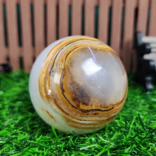 Green Onyx Sphere - MagicBox Crystals