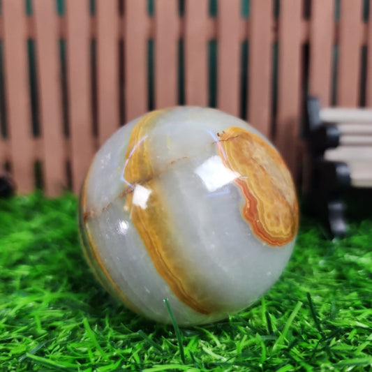 Green Onyx Sphere - MagicBox Crystals