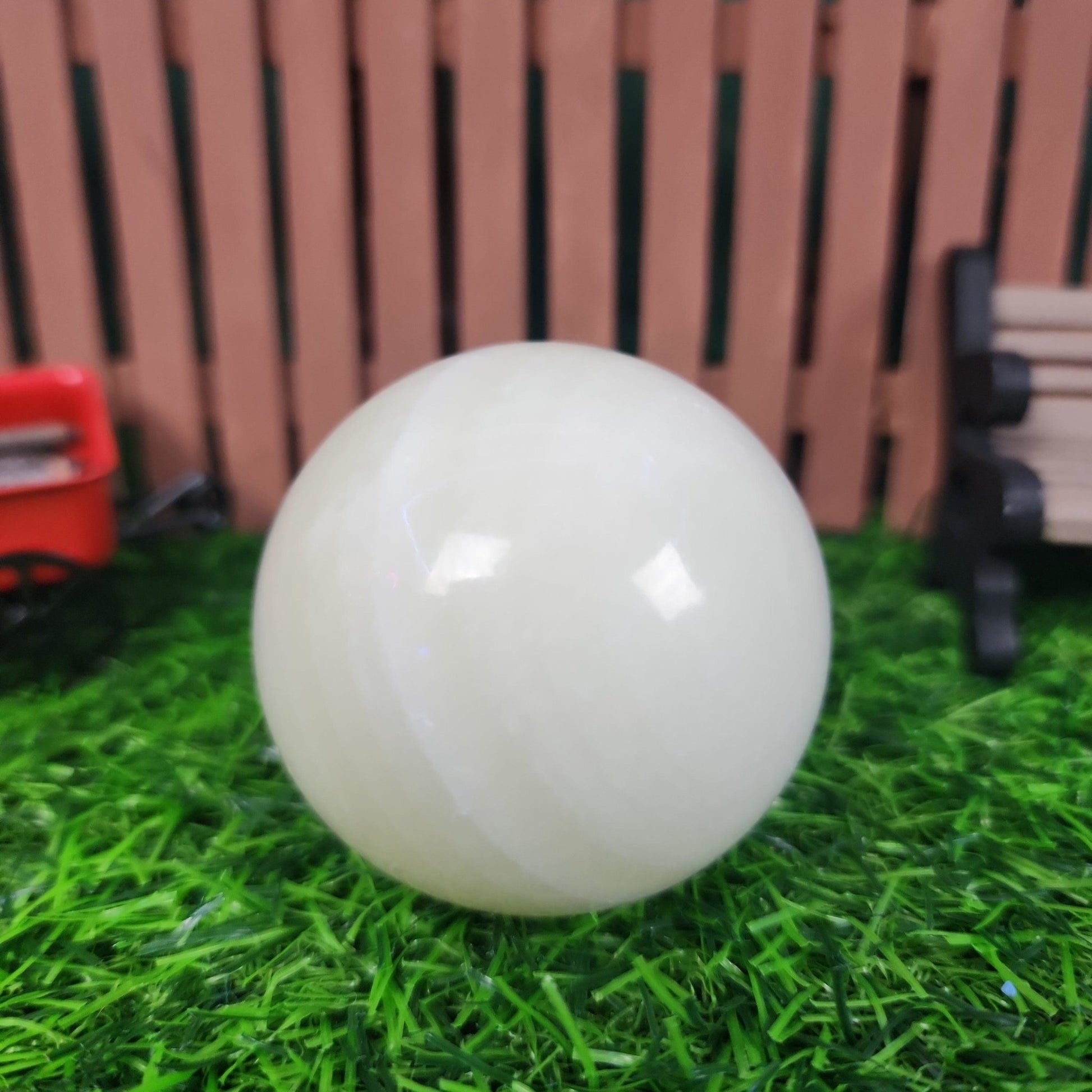 Green Onyx Sphere - MagicBox Crystals