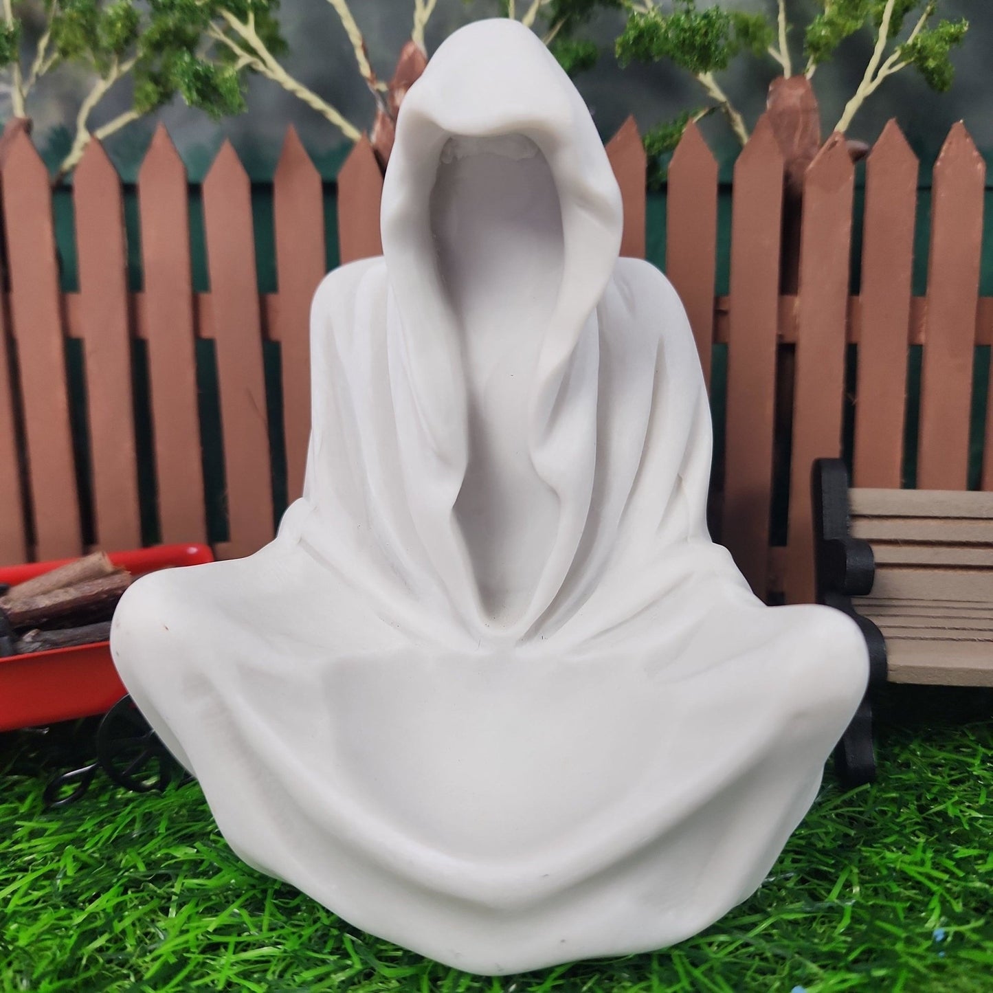 Grim Reaper Sphere Holder - MagicBox Crystals