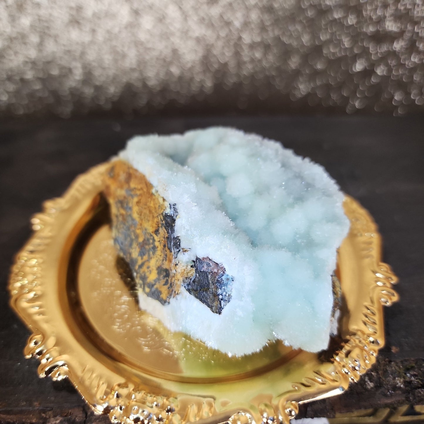 Hemimorphite Specimen - MagicBox Crystals