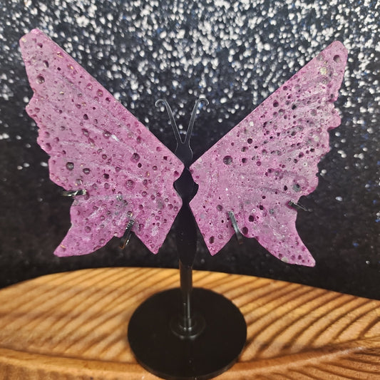 Honeycomb Ruby Butterfly Wings - MagicBox Crystals