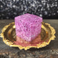 Honeycomb Ruby Cube - MagicBox Crystals