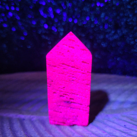 Honeycomb Ruby Tower - MagicBox Crystals