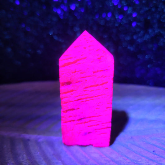 Honeycomb Ruby Tower - MagicBox Crystals