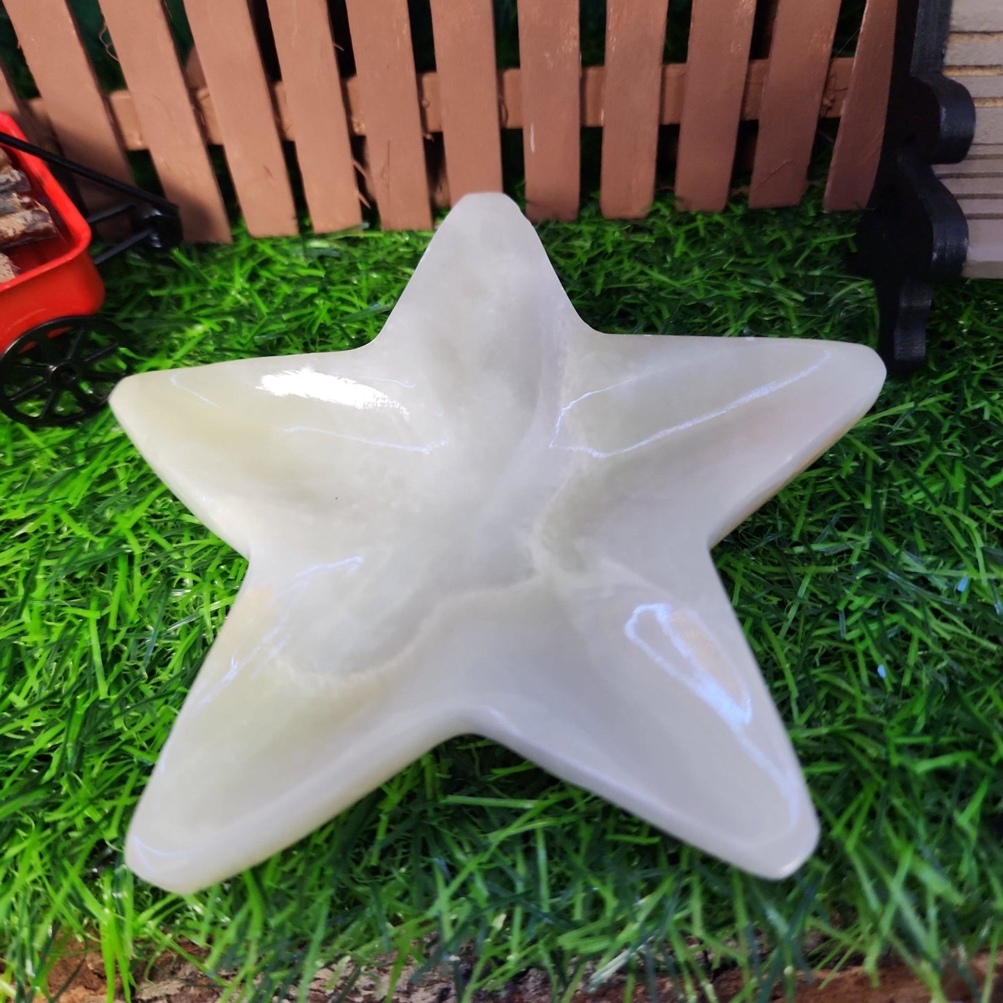 Jade Starfish Bowl - MagicBox Crystals