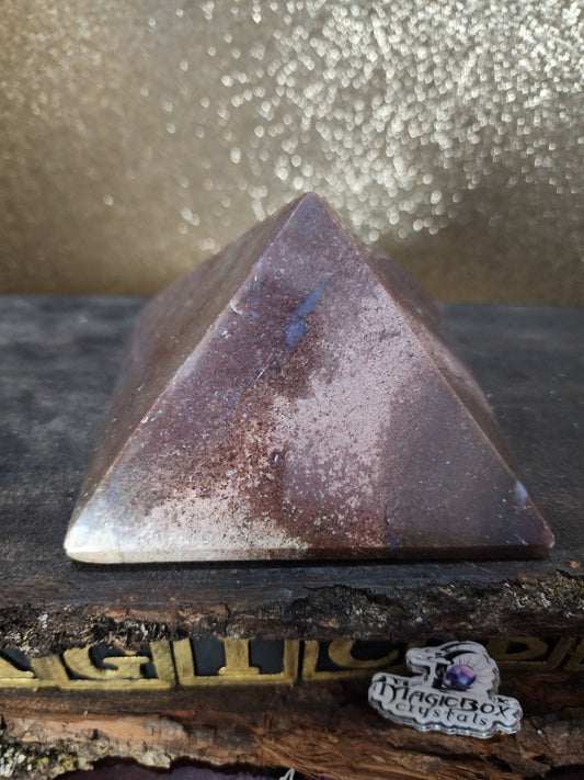 Jasper Pyramid - MagicBox Crystals