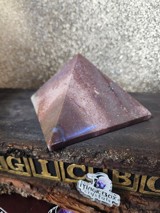 Jasper Pyramid - MagicBox Crystals