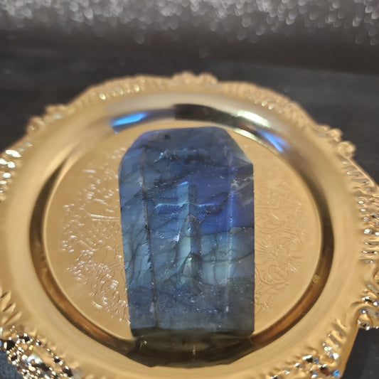 Labradorite Coffin Carving - MagicBox Crystals