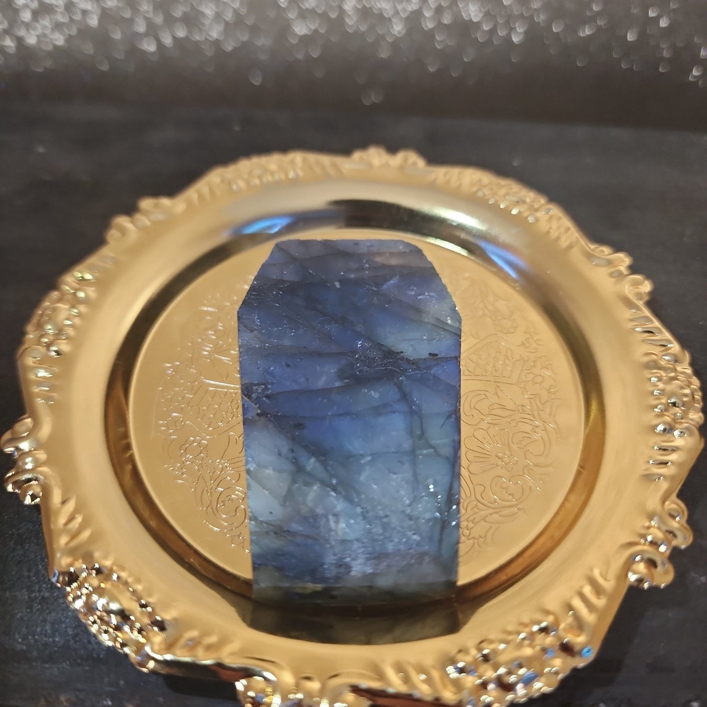 Labradorite Coffin Carving - MagicBox Crystals