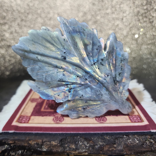Labradorite Leaf - MagicBox Crystals