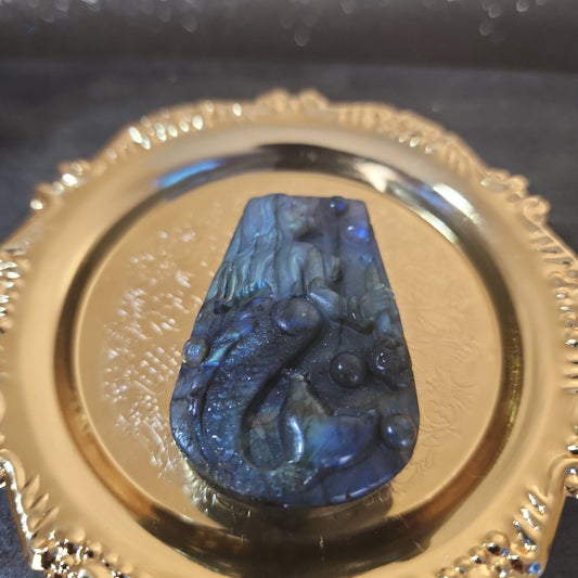 Labradorite Mermaid Carving - MagicBox Crystals