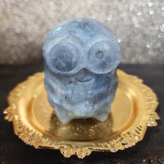 Labradorite Minion Carving - MagicBox Crystals