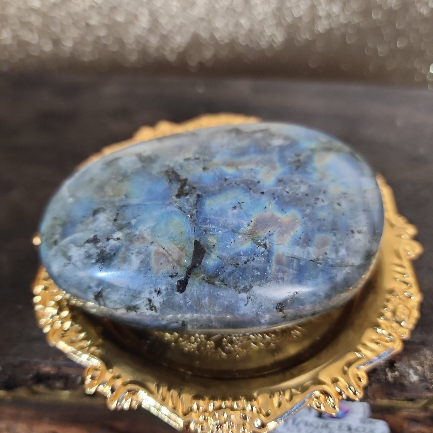 Labradorite Palmstone - MagicBox Crystals