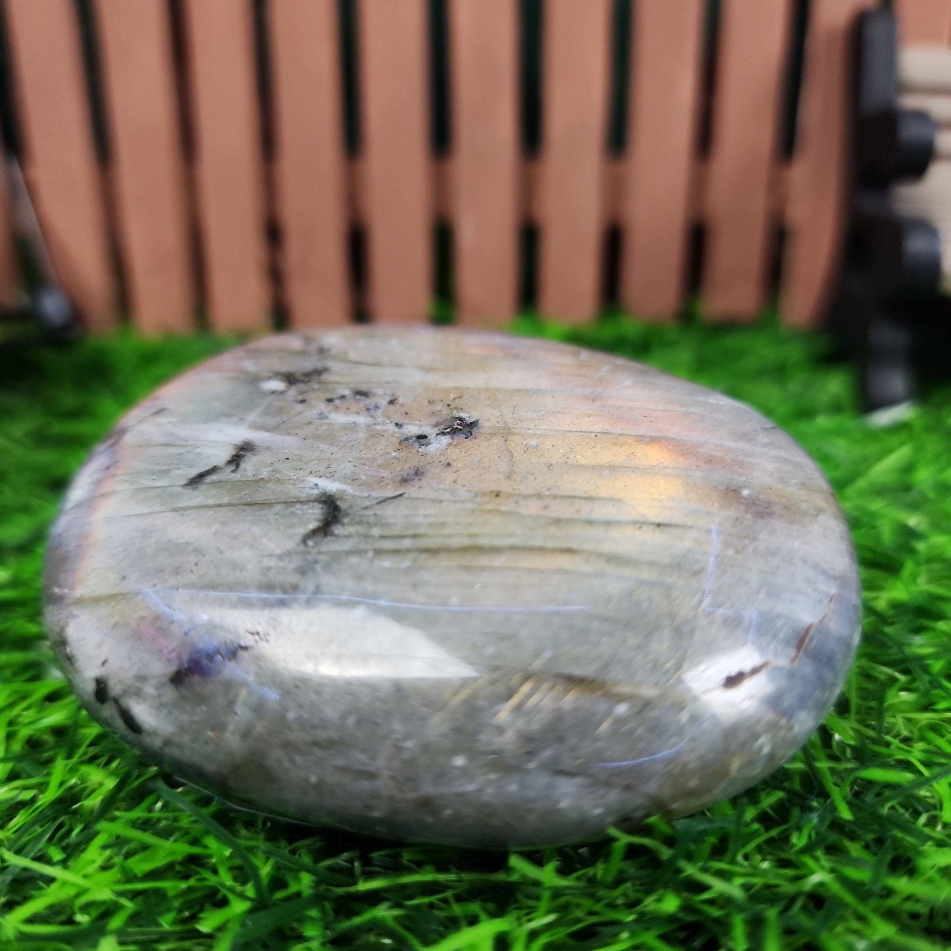 Labradorite Palmstone - MagicBox Crystals